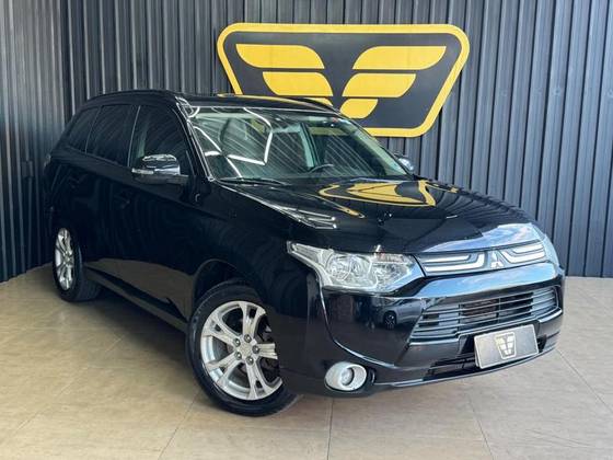 MITSUBISHI OUTLANDER 2.0 16V GASOLINA 4P AUTOMÁTICO